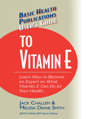 cover image of User's Guide to Vitamin E